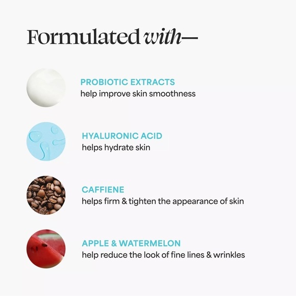 TULA Skincare Glow & Get It Cooling & Brightening Eye Balm - Picture 4 of 5